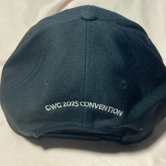 CW Coachwerks Restoration Mercedes Hat Cap Black Victoria BC New - Picture 4 of 6